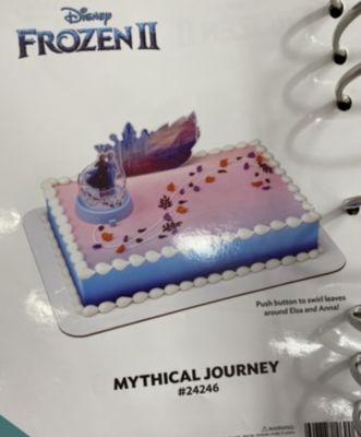 Photo of cake I ordered