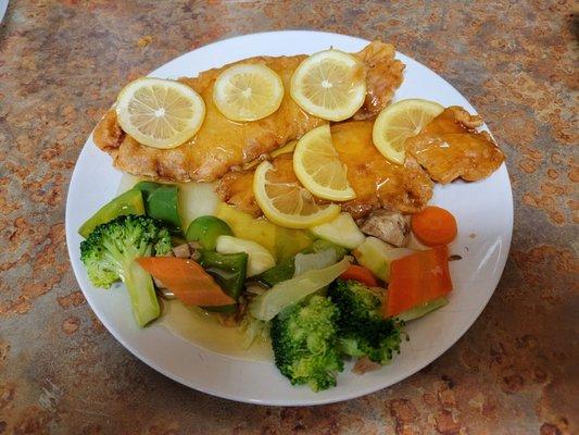 Lemon Chicken