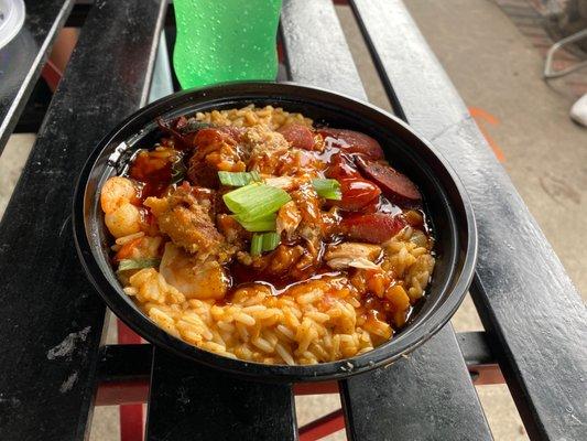 Voodoo Jambalaya