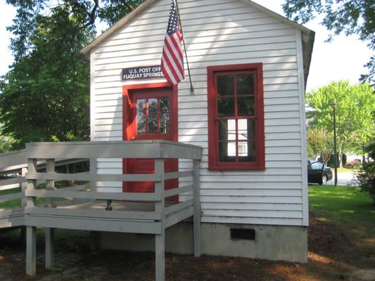 Fuquay-Varina Historical Post Office.