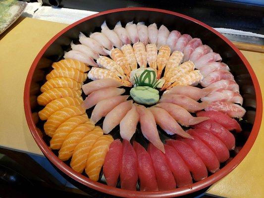 Sushi platter