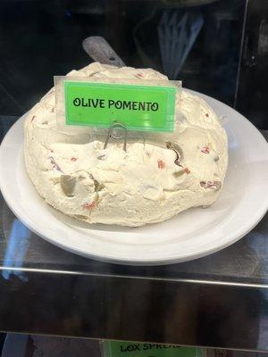 Olive cream cheese like mom used to make