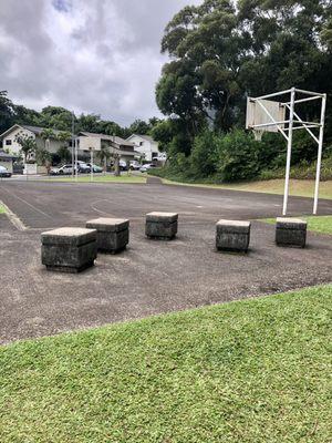 Basketball court