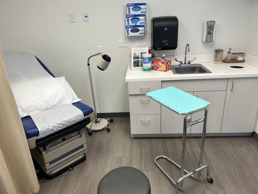 Exam room