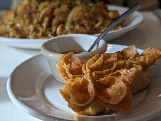 Crab Wontons