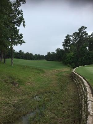 18th Fairway . Great Finishing hole