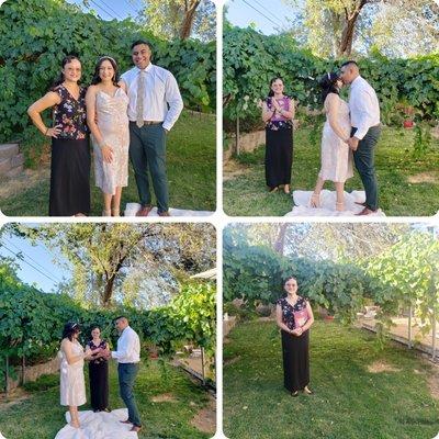 8/14/22 Backyard wedding