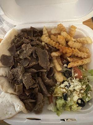 Gyro Platter