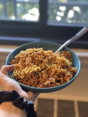 Vegetable Biryani