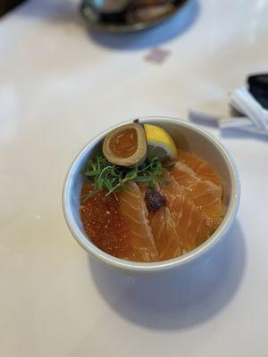 Salmon Sake-don