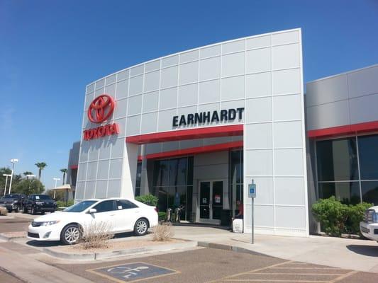 Earnhardt Toyota at US60 & Superstition Springs.