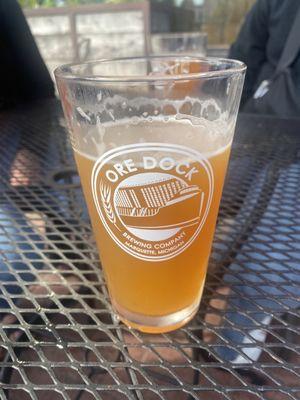 Backpack Beach Chair - Blood Orange Belgian Ale