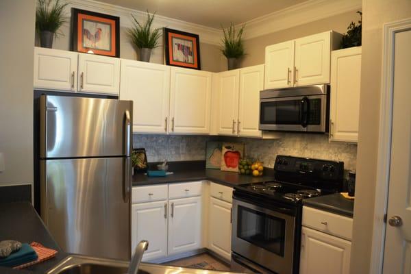 New stainless & black appliances!