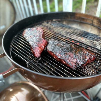 BBQ Grilled Tri Tip