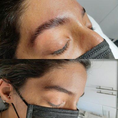 Brow lamination + wax 
$80