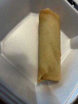 3. Spring Vegetable Roll