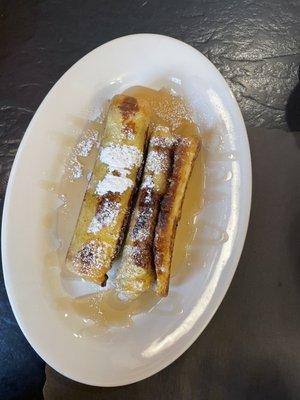 French Toast Rollups