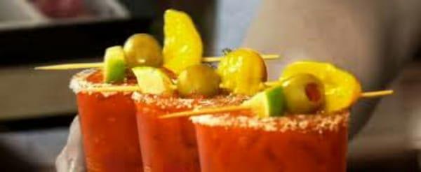 Bloody mary Friday brunch