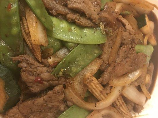 Mongolian beef