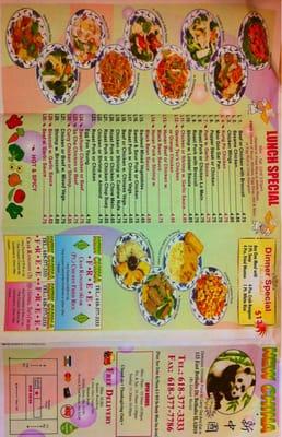 Menu P5