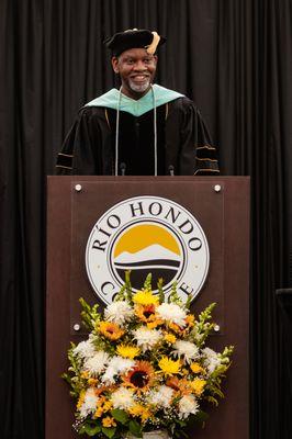 Los Angeles-based event photographer capturing the 2024 commencement ceremony at Rio Hondo College.