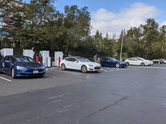 Tesla Supercharger