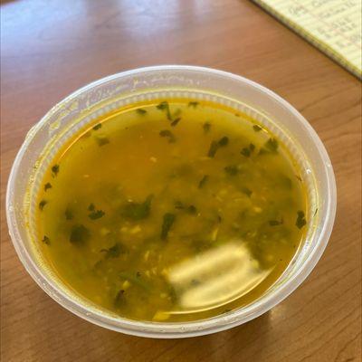 Yellow Lentil Soup