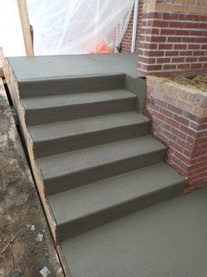 Some Concrete Steps and Poarch we did!