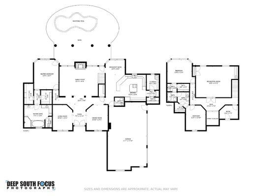 Floor Plans with Room Measurements