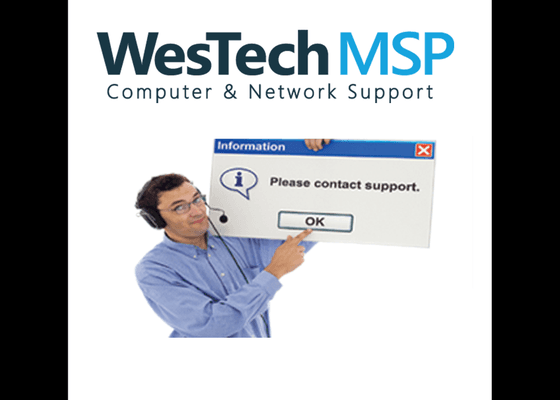 WesTech MSP is The Coachella Valley's I.T. Department. Contact our support staff today.