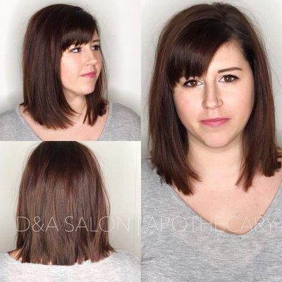 Color/Cut: Andrea