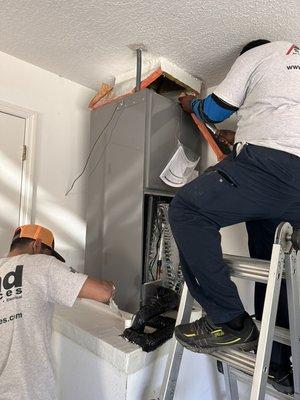 Hvac Installation By And Services Orlando Skilled Team!