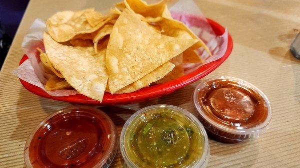 Chips and Salsa ($2.50)