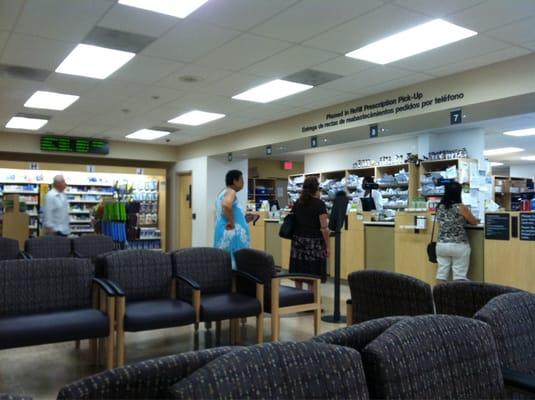 In the pharmacy