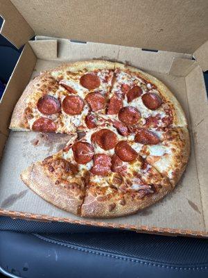 Pepperoni Pizza