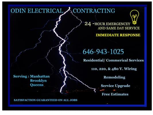 Electricians in Manhattan New York