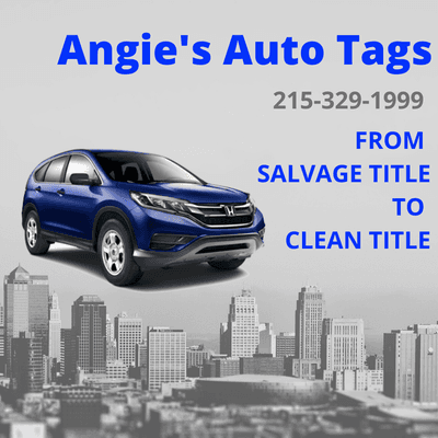 Transfer from Salvage Title to Clean Title.