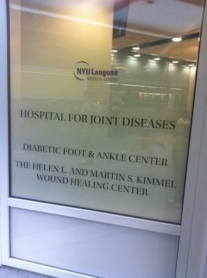 NYU Langone Diabetic Foot And Ankle Center