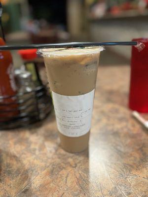 Vietnamese Condensed Milk Iced Coffee