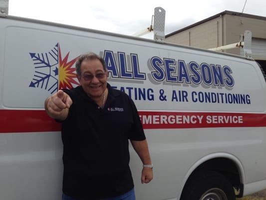 All Seasons Heating & Air Conditioning Inc