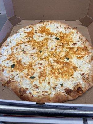 Round Vodka Pizza