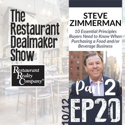 EP#20 - Steve Zimmerman - Buyers Part 2