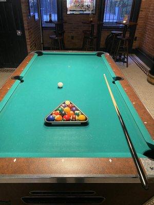 Billiards $1.5