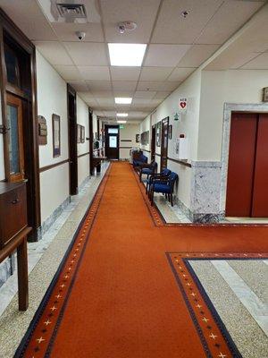 4th floor hallway