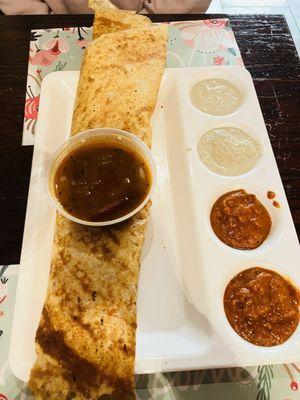 Mysore Masala Dosa