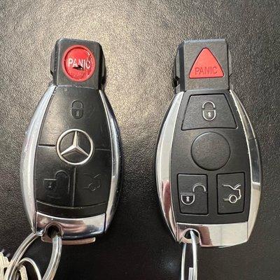 09 Mercedes E class fob