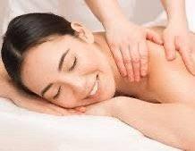 Body massage with coconut oil