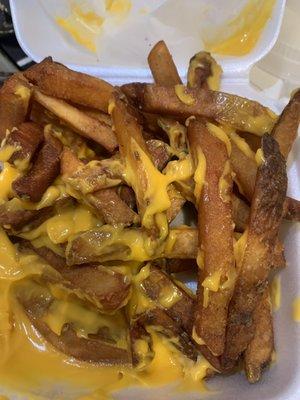 Natural Cut Cheese Fries