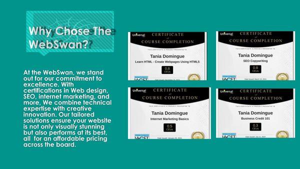 Certified web designer, SEO writer, and internet marketing. With expertise, I ensure your site stands out and generates income. Let's go!