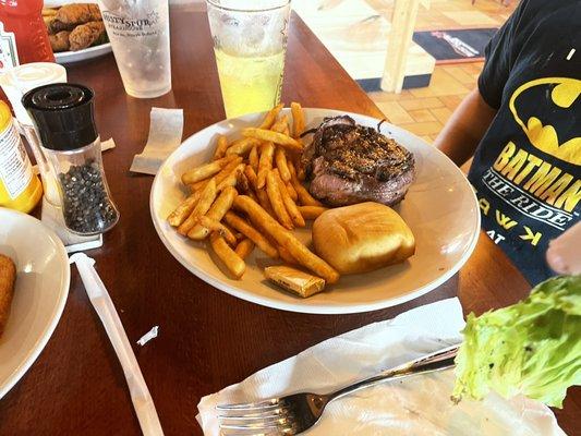 Filet and fries